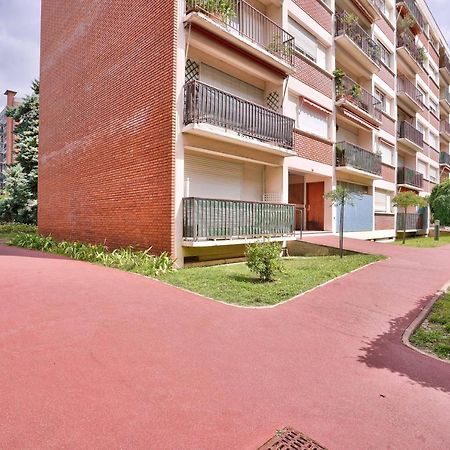 Splendid 1Br Apt In Lazare Hoche 불로니으 빌렁꾸흐 외부 사진