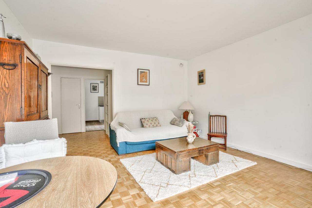 Splendid 1Br Apt In Lazare Hoche 불로니으 빌렁꾸흐 외부 사진