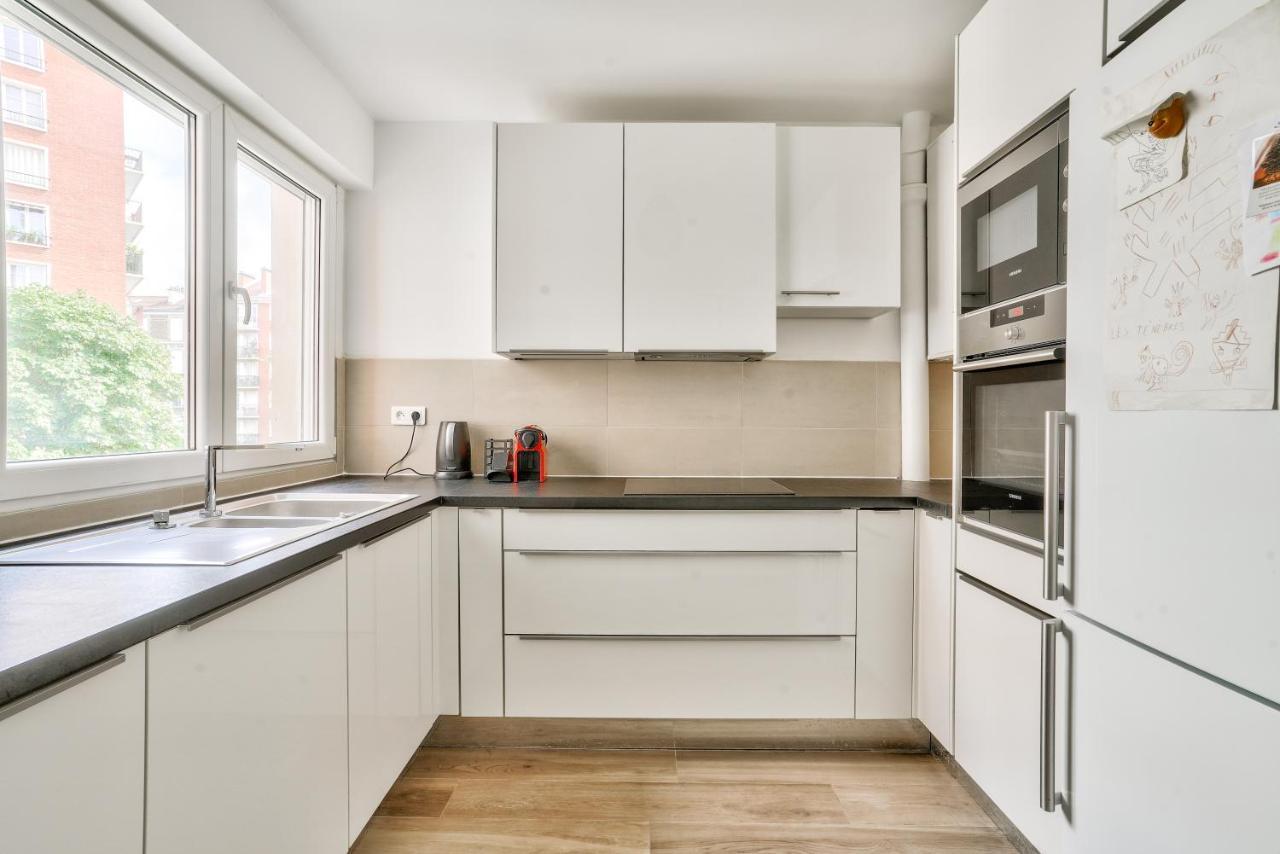 Splendid 1Br Apt In Lazare Hoche 불로니으 빌렁꾸흐 외부 사진