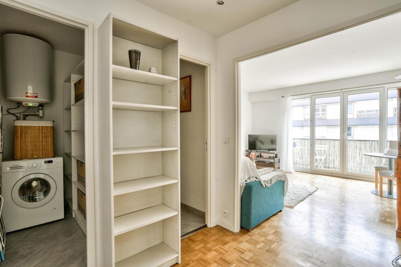 Splendid 1Br Apt In Lazare Hoche 불로니으 빌렁꾸흐 외부 사진