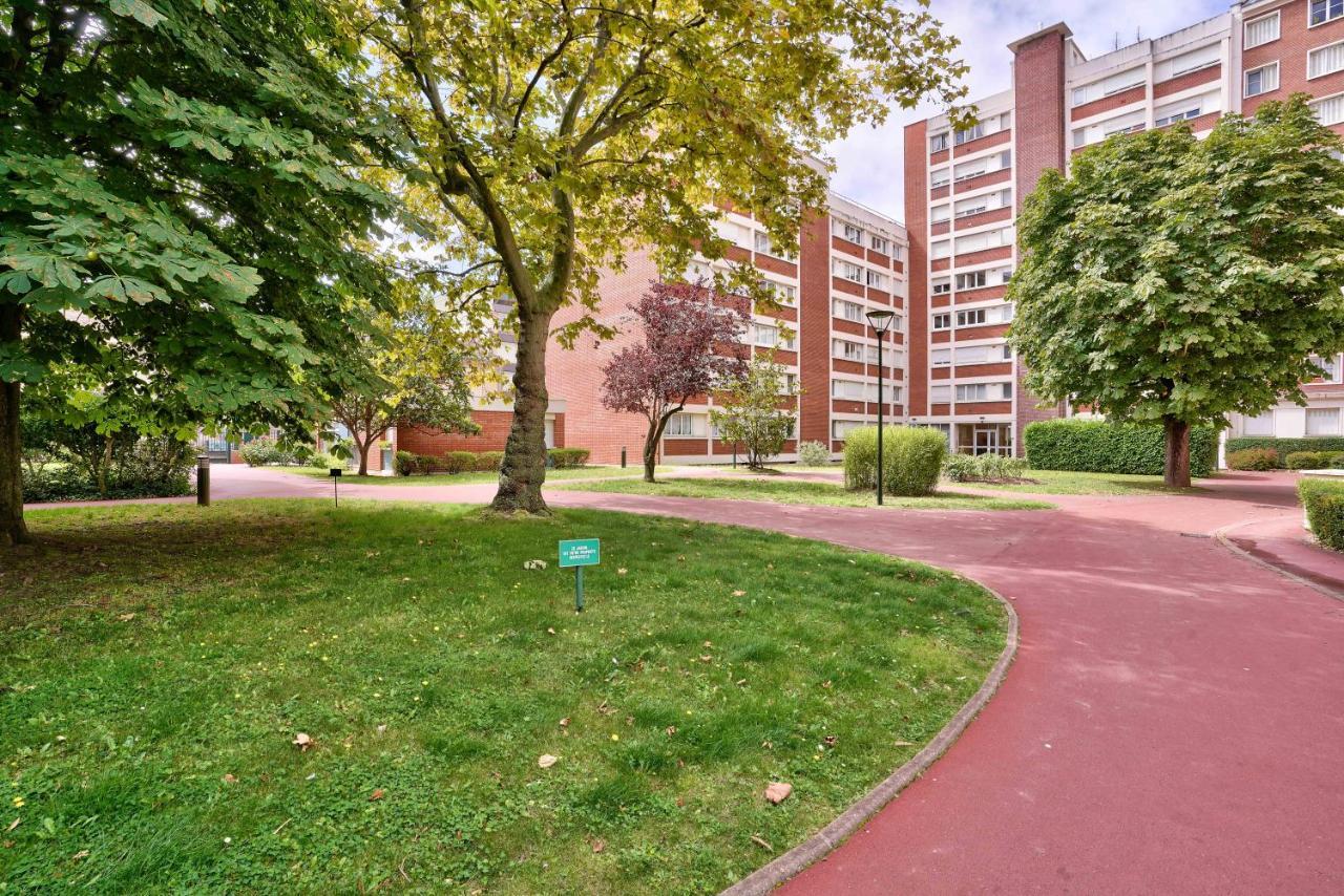 Splendid 1Br Apt In Lazare Hoche 불로니으 빌렁꾸흐 외부 사진