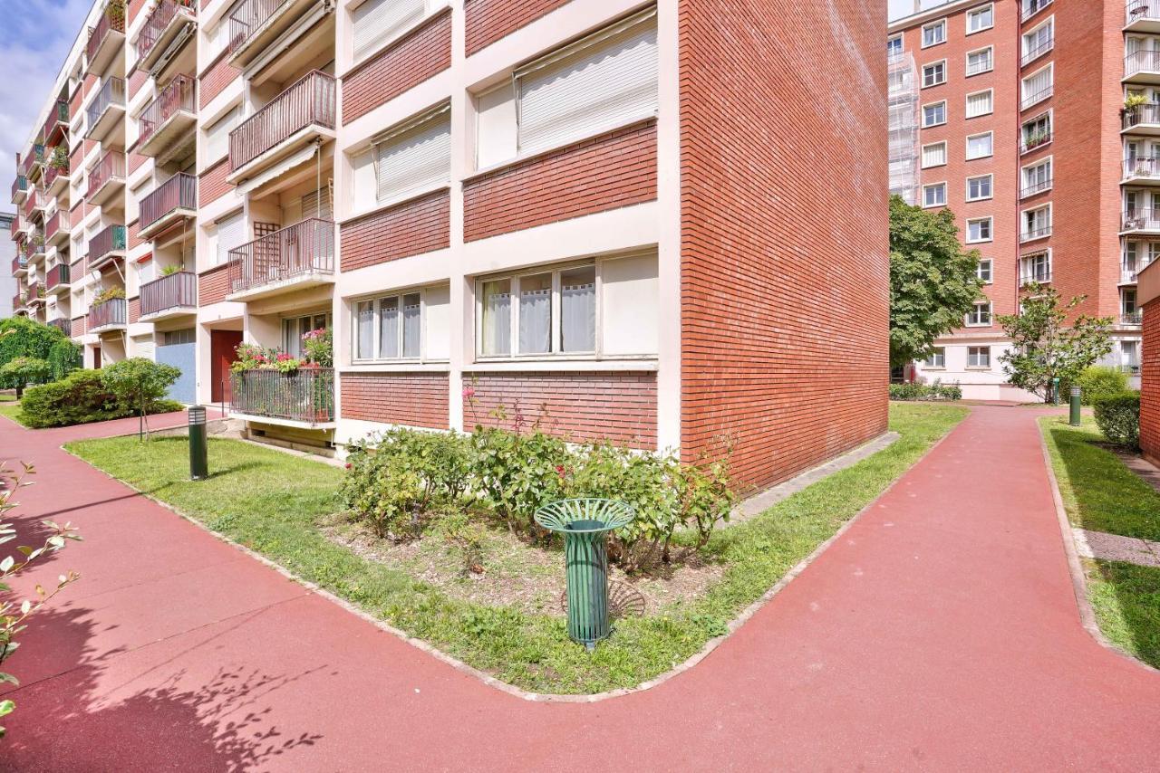Splendid 1Br Apt In Lazare Hoche 불로니으 빌렁꾸흐 외부 사진