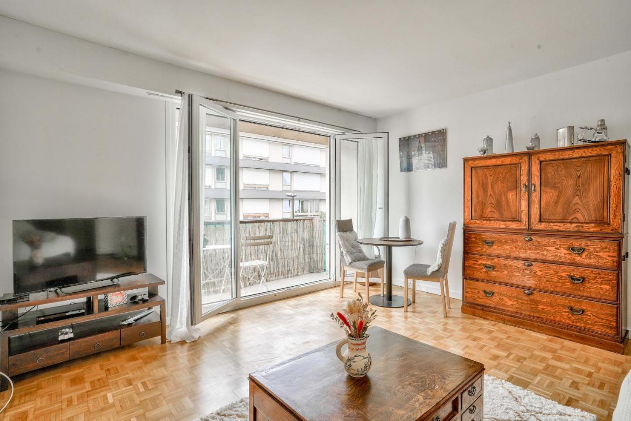 Splendid 1Br Apt In Lazare Hoche 불로니으 빌렁꾸흐 외부 사진