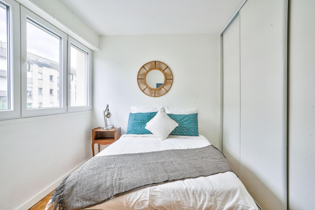 Splendid 1Br Apt In Lazare Hoche 불로니으 빌렁꾸흐 외부 사진